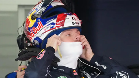 Verstappen hụt hơi, Red Bull lún sâu vào khủng hoảng