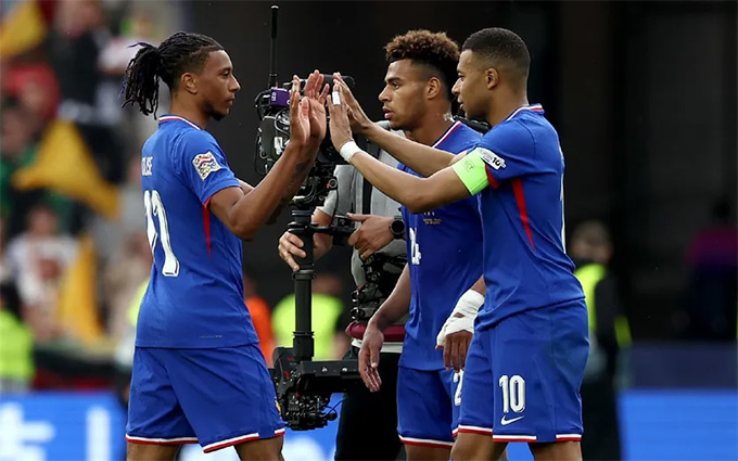 Pháp đang sở hữu hàng công với nhiều cái tên xuất sắc