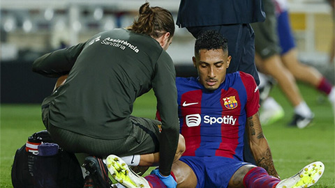  Barca tái mặt vì trận Pháp thắng Brazil