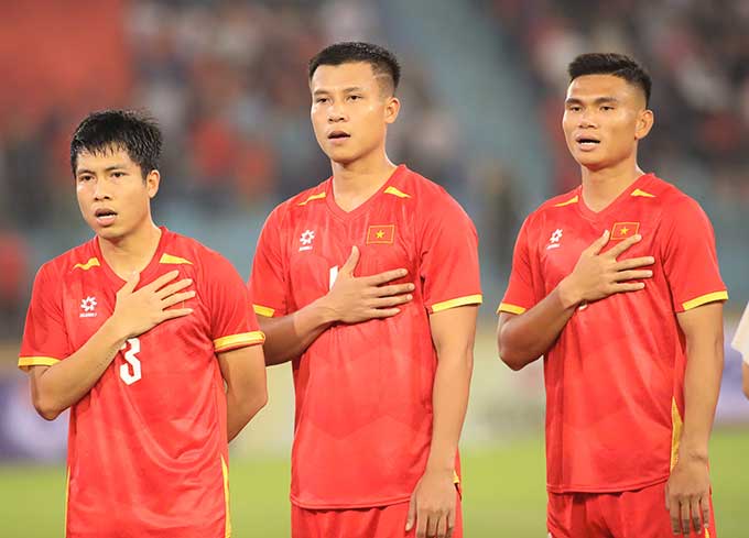 Ngọc Bảo thi đấu ấn tượng - Ảnh: Phan Tùng 