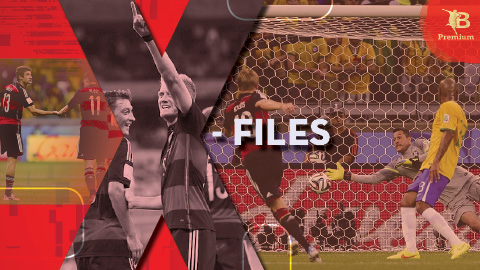  Chiếc áo đỏ-đen và ký ức 7-1: Khi Đức chinh phục cả Brazil