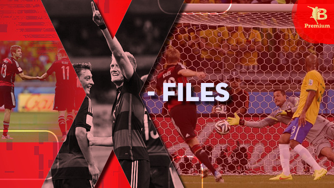 Chiếc áo đỏ-đen và ký ức 7-1: Khi Đức chinh phục cả Brazil