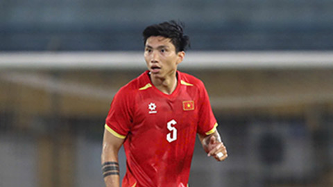  Văn Hậu tạo cơn sốt tại Đông Nam Á khi tái xuất ở ĐT Việt Nam