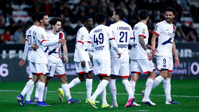 PSG được tạo cơ hội tốt nhất để tiến xa ở Champions League - Ảnh: @PSG_inside