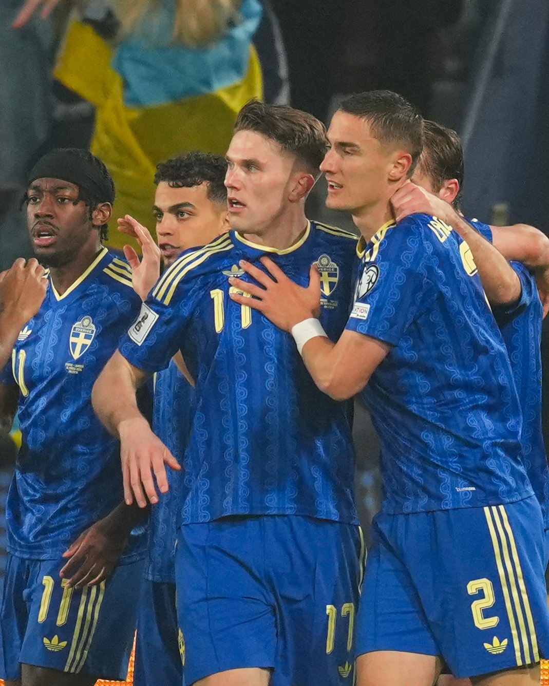 Viktor Gyokeres tỏa sáng với một cú hat-trick - Ảnh: @brfootball