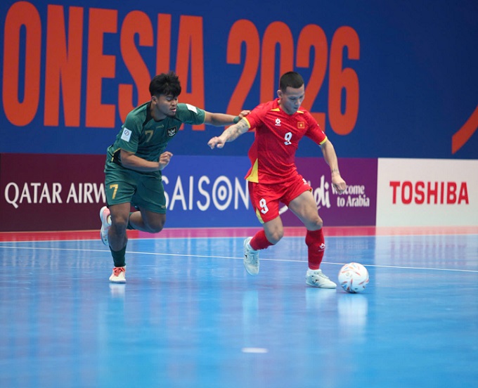 Indonesia là thế lực của châu Á. Ảnh: Phan Hồng 