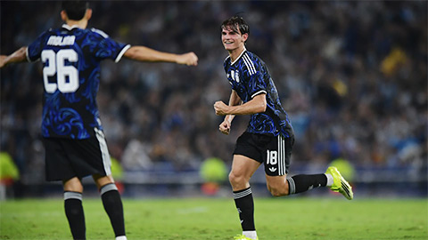  Nico Paz ghi dấu ấn, Argentina thắng nhọc 'nhược tiểu' Mauritania