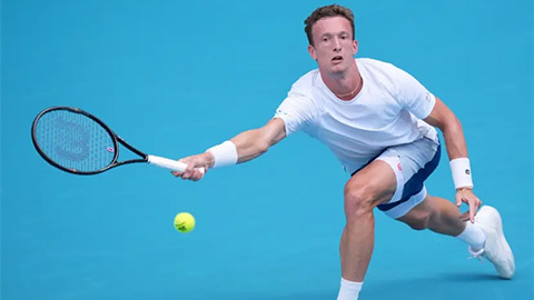  Lehecka vào chung kết Miami Open, hẹn đại chiến Sinner hoặc Zverev