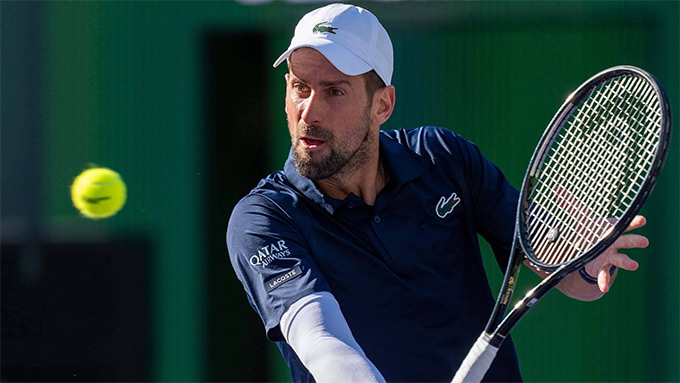 Djokovic liên tục vắng mặt ở những giải đấu lớn gần đây