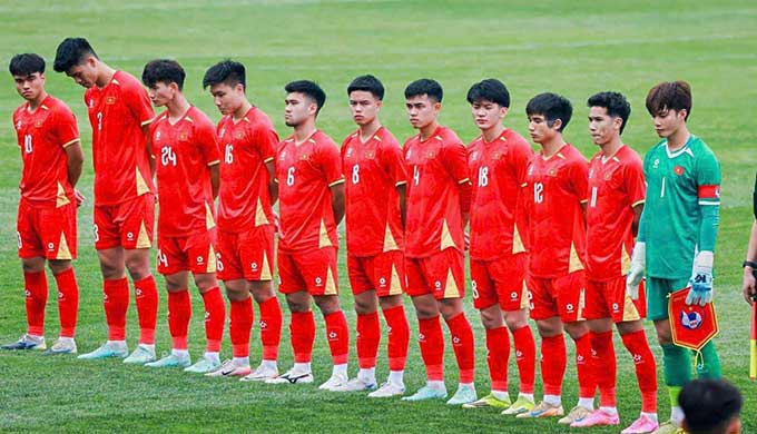 U23 Việt Nam đấu U23 Thái Lan vào chiều nay 