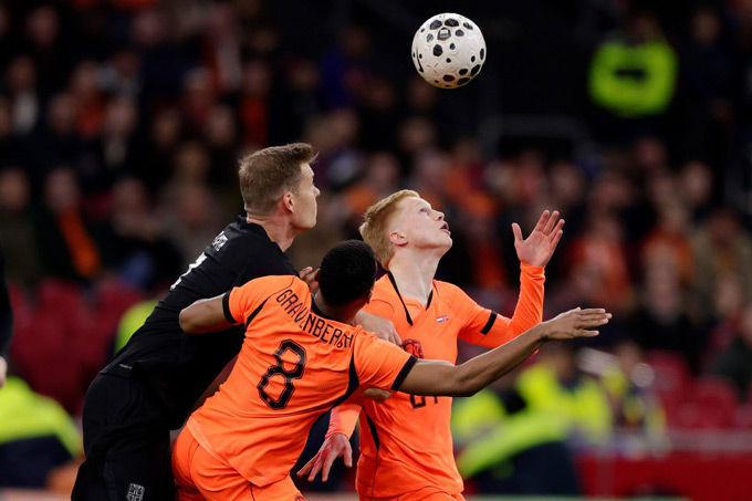 Hà Lan đã cho thấy bản lĩnh trước Na Uy