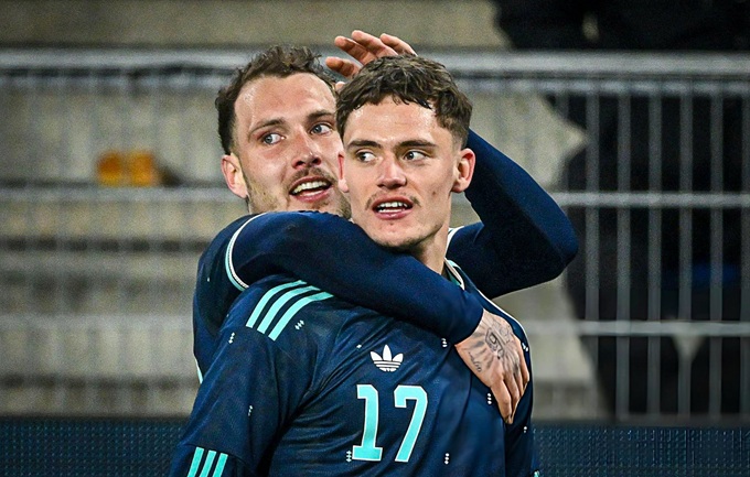 Florian Wirtz và màn trình diễn điểm 10 với ĐT Đức