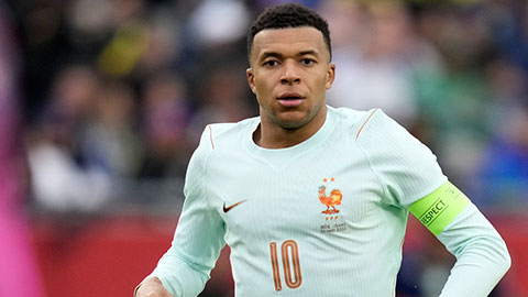  Kylian Mbappe hướng tới cột mốc lịch sử ở trận gặp Colombia