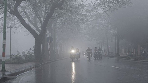  Dự báo thời tiết hôm nay 28/3: Bắc Bộ mưa phùn buổi sáng, Nam Bộ nóng thêm