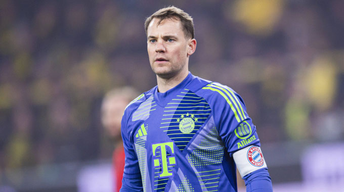 Manuel Neuer vừa bước sang tuổi 40. Ảnh Sport Bild.
