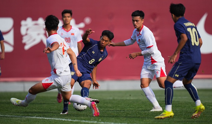 U23 Việt Nam sẽ có trận đấu bổ ích trước U23 Trung Quốc