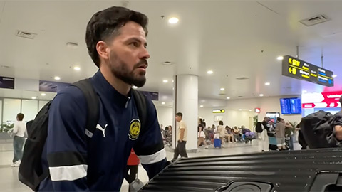  ĐT Malaysia lặng lẽ đến Việt Nam