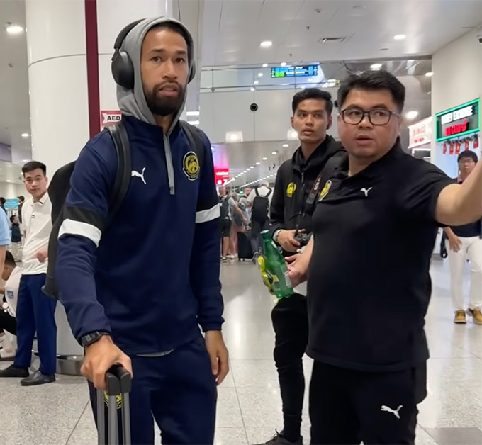 ĐT Malaysia đến Việt Nam 