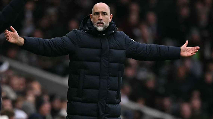 Tottenham chia tay HLV Igor Tudor
