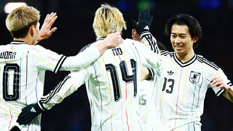  McTominay tịt ngòi, Scotland bại trận trước Nhật Bản