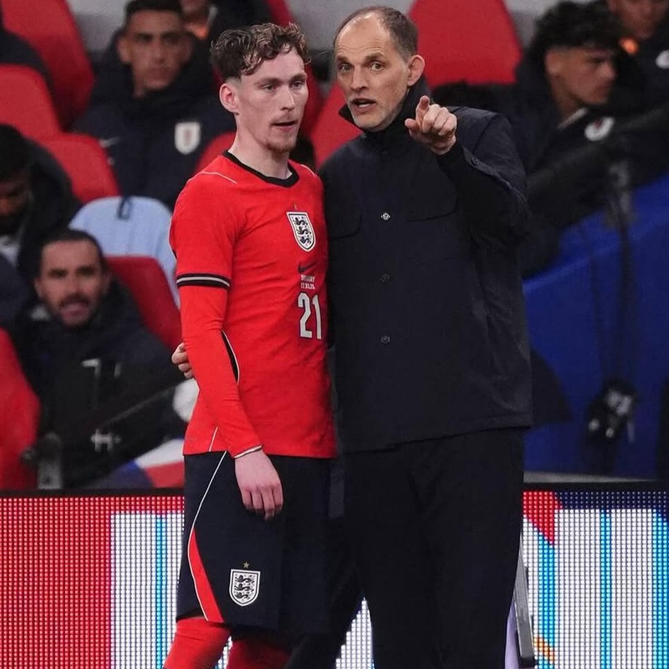 Garner đang gây ấn tượng tốt với Tuchel - Ảnh: @MadridXtra