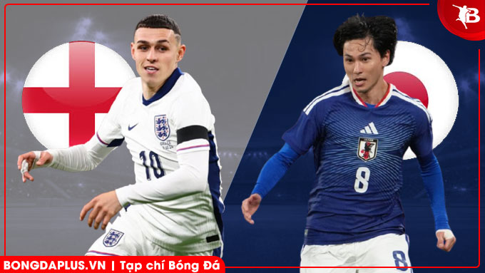 Anh vs Nhật Bản