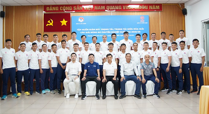 Đợt tập huấn sẽ kéo dài trong 4 ngày. Ảnh: Nguyễn Khanh 