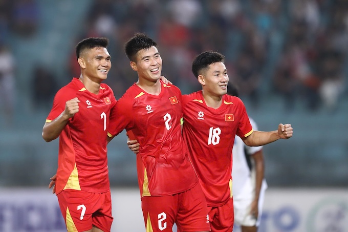 ĐT Việt Nam phải giành chiến thắng trước Malaysia. Ảnh: Phan Tùng 