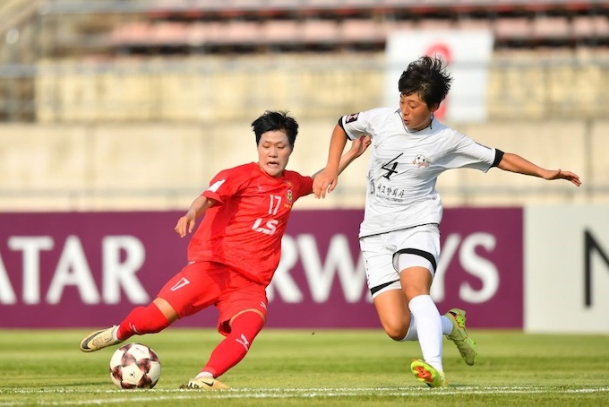 Với đội hình có quá nhiều cầu thủ lớn tuổi, CLB nữ TP.HCM đã đến lúc trẻ hoá lực lượng. Ảnh: AFC