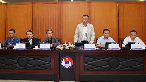  Hội nghị BCH VFF lần thứ 12 khoá IX diễn ra