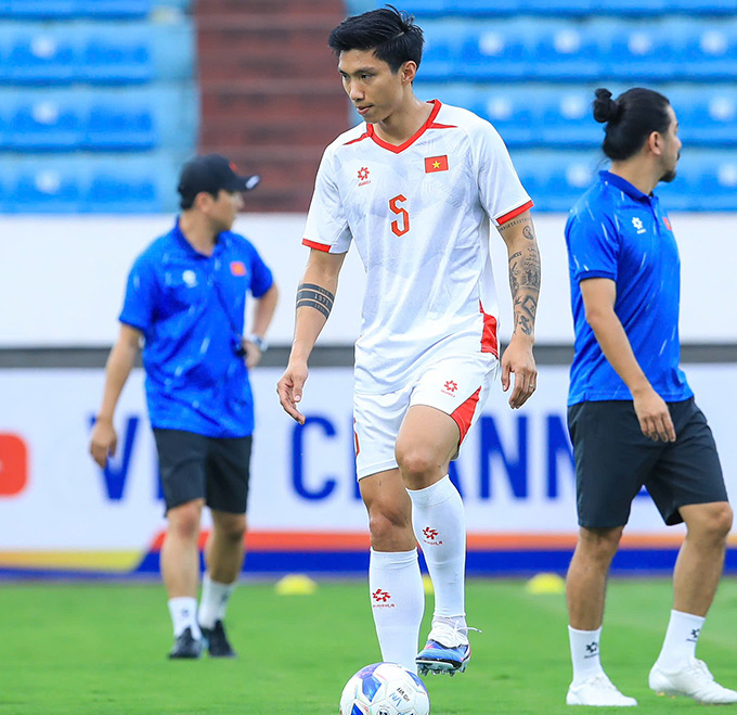 ĐT Việt Nam có 5 tuần chuẩn bị cho AFF Cup 2026 - Ảnh: Minh Tuấn 