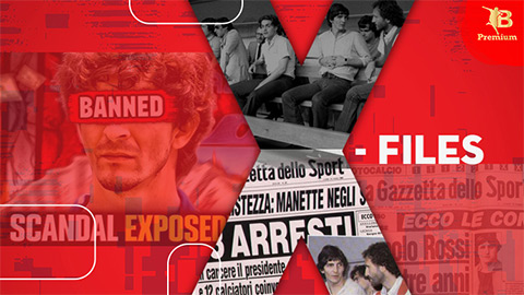  Vụ bê bối cá độ làm rung chuyển bóng đá Italia