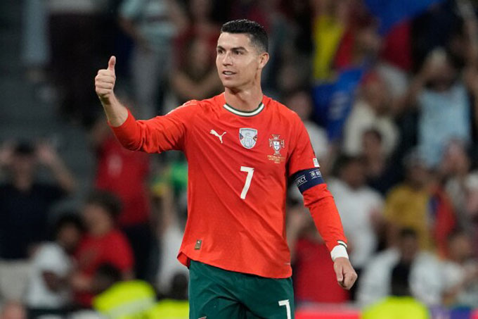 Khả năng Ronaldo góp mặt tại World Cup 2026 đang khá sáng sủa