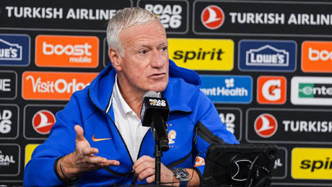  Deschamps chốt 20 cái tên của ĐT Pháp dự World Cup 2026 sau trận thắng Colombia