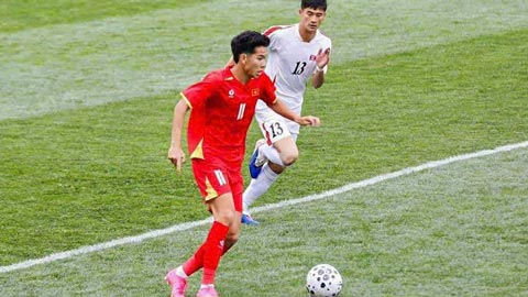  Trực tiếp U23 Trung Quốc vs U23 Việt Nam 18h35 chiều nay