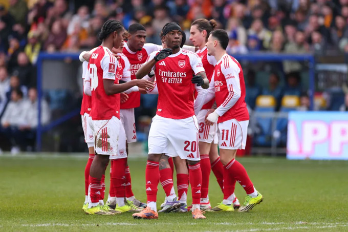 Nhiều cầu thủ Arsenal đã rút lui khỏi đợt tập trung lần này
