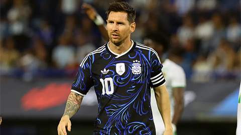  Messi giờ đứng sau một ngôi sao ở tuyển Argentina