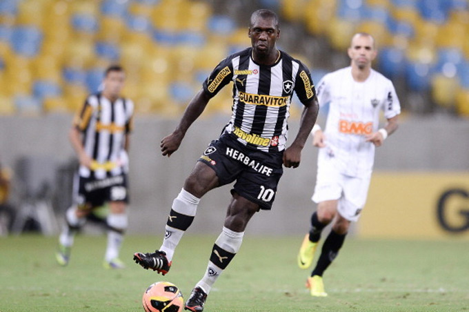 Seedorf trong màu áo Botafogo