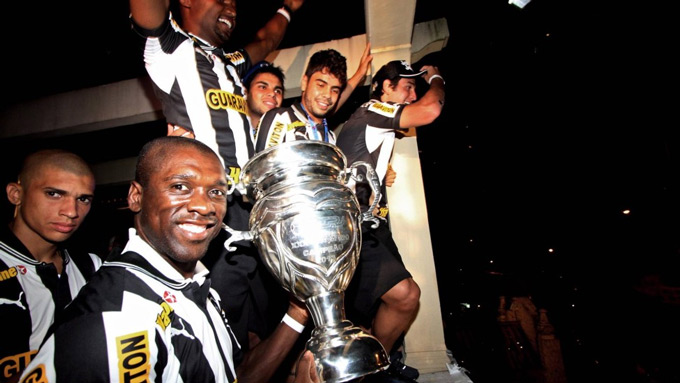 Seedorf đã cùng Botafogo vô địch Campeonato Carioca 2013
