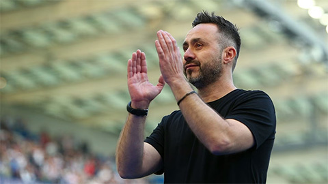  Tottenham ký hợp đồng 5 năm với De Zerbi