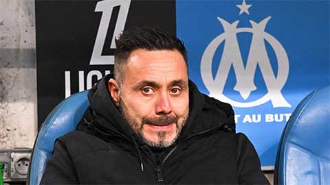  Tottenham theo đuổi Roberto De Zerbi