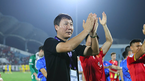HLV Kim Sang Sik nói điều bất ngờ về chiến thắng Malaysia