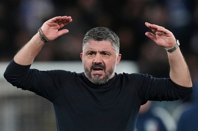 Gattuso từng là biểu tượng cho tinh thần chiến đấu của Italia