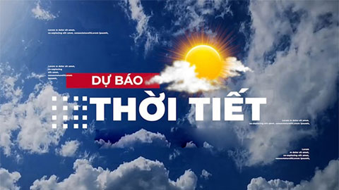  Dự báo thời tiết hôm nay 1/4: Miền Bắc mưa dông rải rác, Nam Bộ nắng nóng gia tăng