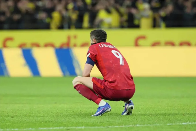 Lewandowski thất vọng khi vắng mặt tại World Cup 2026