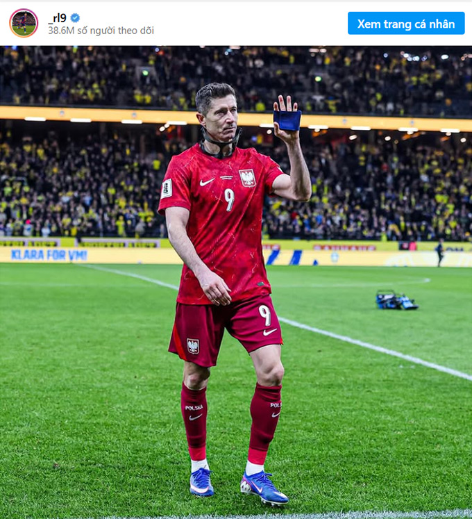 Lewandowski bóng gió chia tay ĐTQG