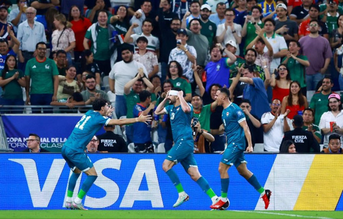 Iraq đã giành vé lịch sử dự World Cup