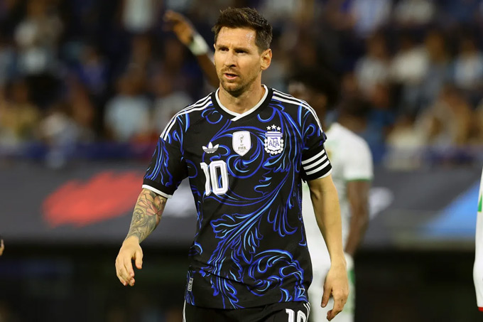 Messi và đồng đội chỉ có thể cọ xát với những đối thủ yếu hơn mình rất nhiều