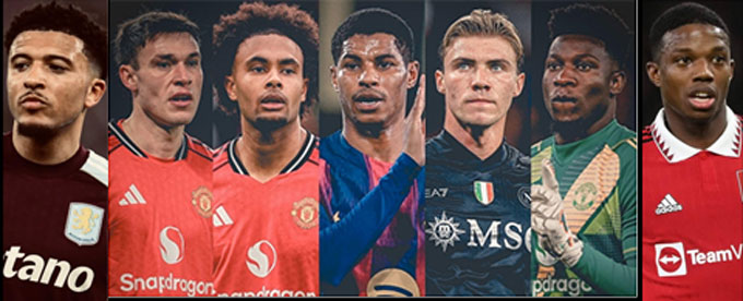 7 cầu thủ đang được MU rao bán để thu về 100 triệu bảng ở hè 2026. Ảnh - Sky Sports