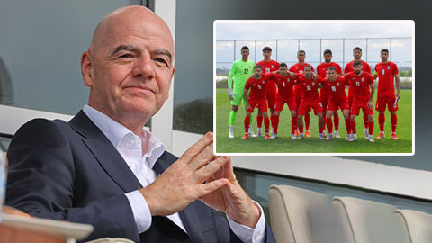  Chủ tịch FIFA khẳng định Iran chắc chắn dự World Cup 2026